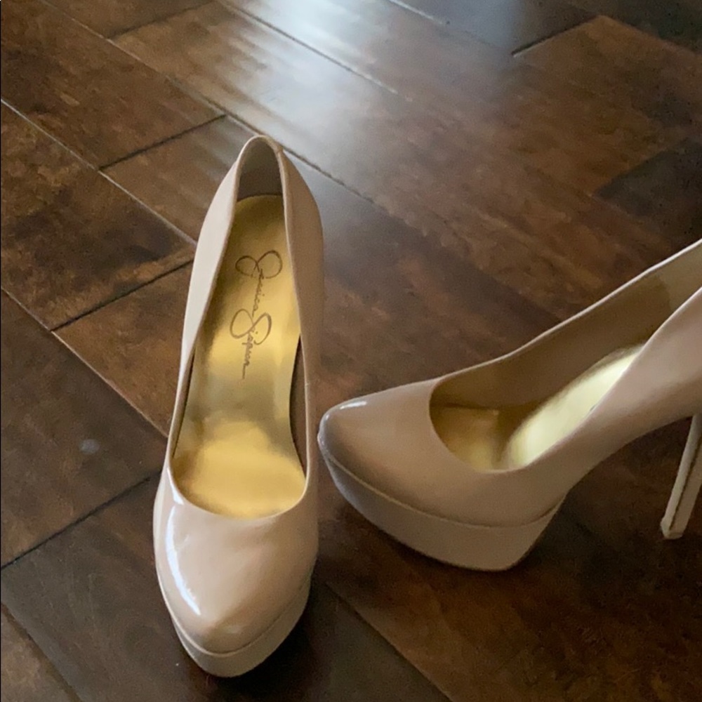 Jessica Simpson Platform Heels